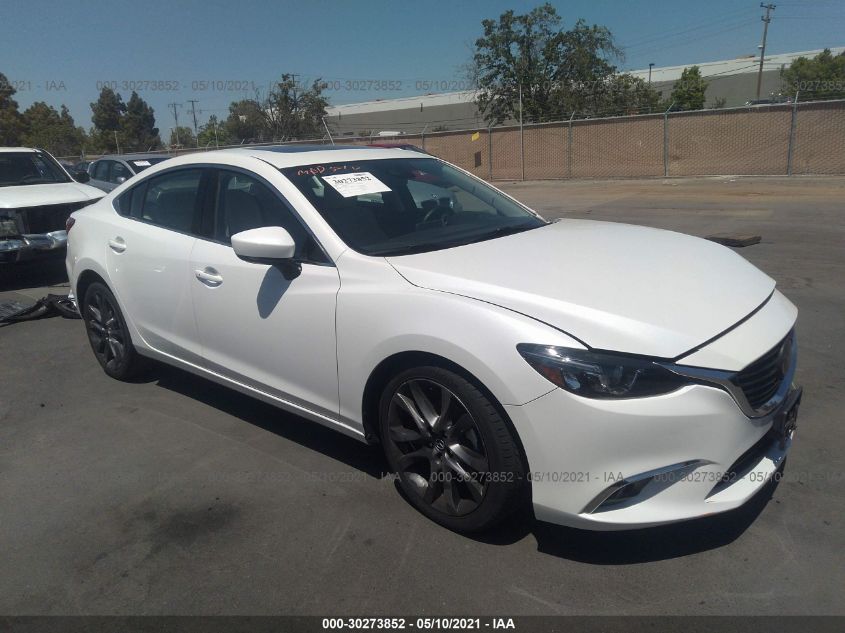 2017 MAZDA MAZDA6 GRAND TOURING JM1GL1W52H1102176