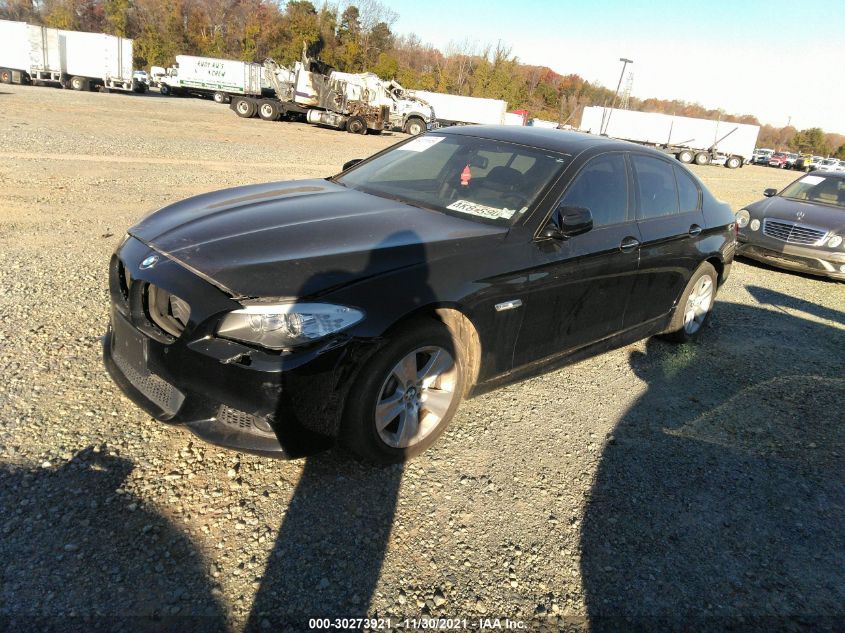 2013 BMW 5 SERIES 535I XDRIVE WBAFU7C50DDU73892