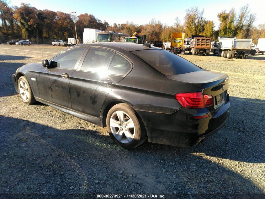2013 BMW 5 SERIES 535I XDRIVE WBAFU7C50DDU73892