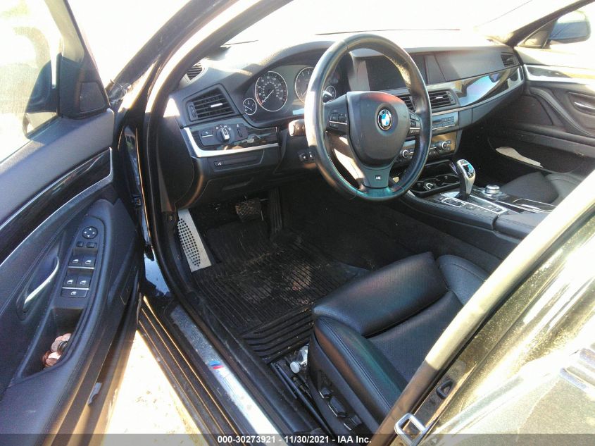 2013 BMW 5 SERIES 535I XDRIVE WBAFU7C50DDU73892