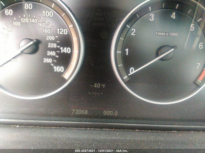 2013 BMW 5 SERIES 535I XDRIVE WBAFU7C50DDU73892