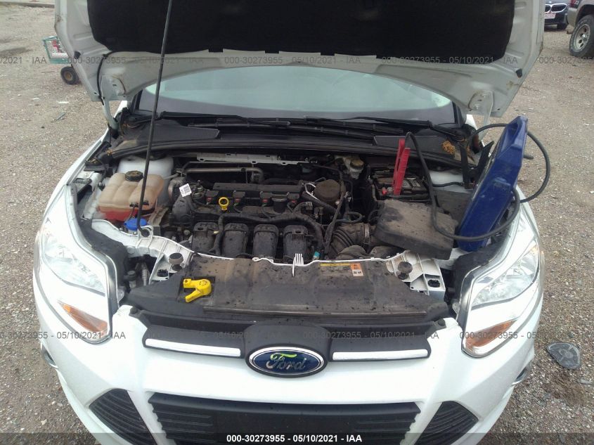 2014 FORD FOCUS SE 1FADP3F20EL143937