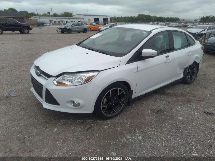 2014 FORD FOCUS SE 1FADP3F20EL143937