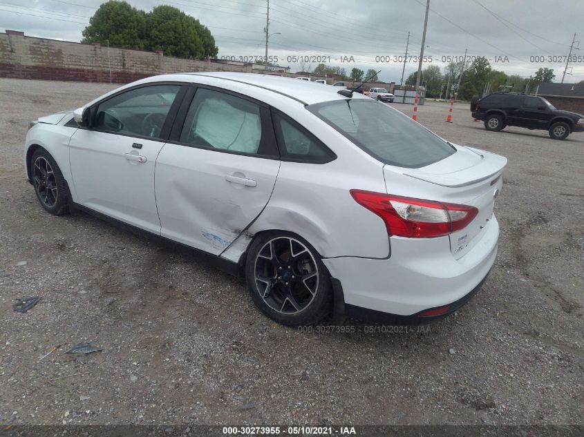 2014 FORD FOCUS SE 1FADP3F20EL143937