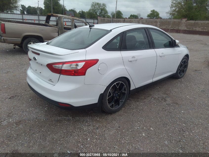 2014 FORD FOCUS SE 1FADP3F20EL143937