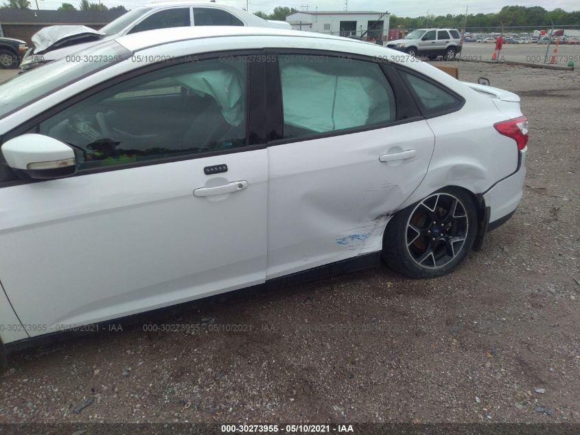 2014 FORD FOCUS SE 1FADP3F20EL143937