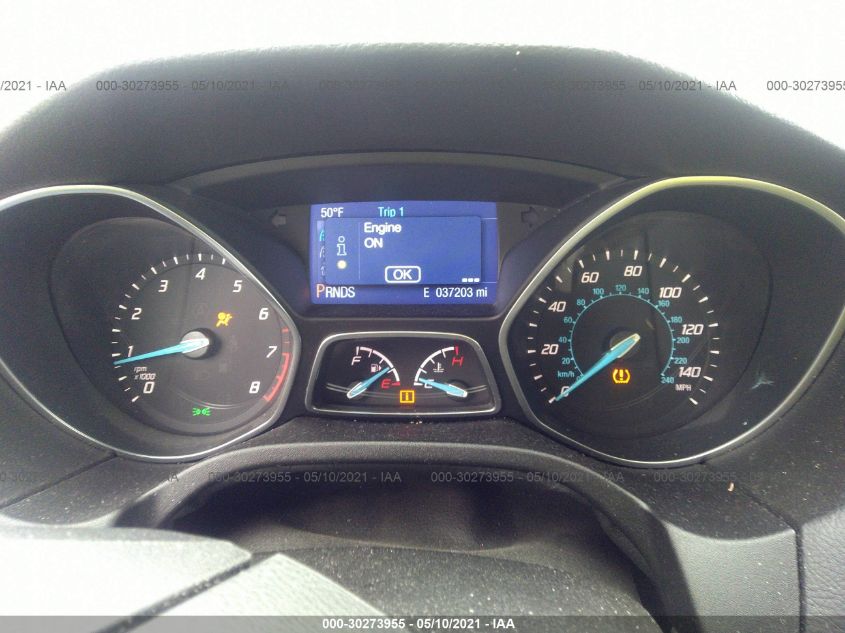 2014 FORD FOCUS SE 1FADP3F20EL143937