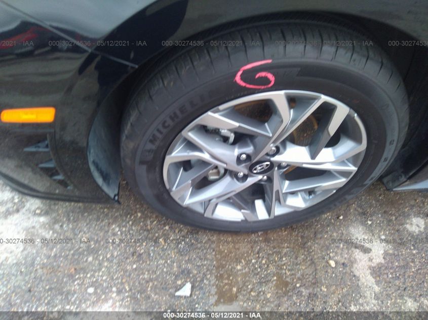 2020 HYUNDAI SONATA SEL 5NPEL4JA5LH038973