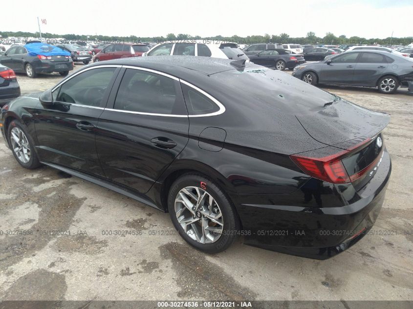 2020 HYUNDAI SONATA SEL 5NPEL4JA5LH038973