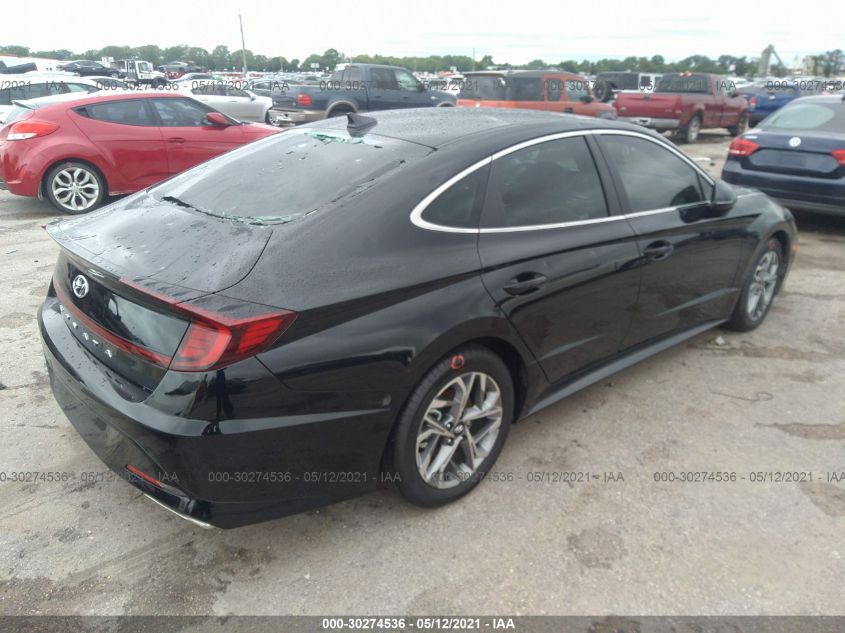 2020 HYUNDAI SONATA SEL 5NPEL4JA5LH038973