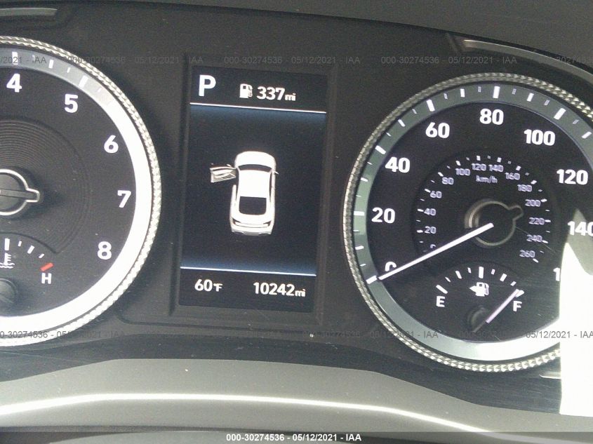 2020 HYUNDAI SONATA SEL 5NPEL4JA5LH038973