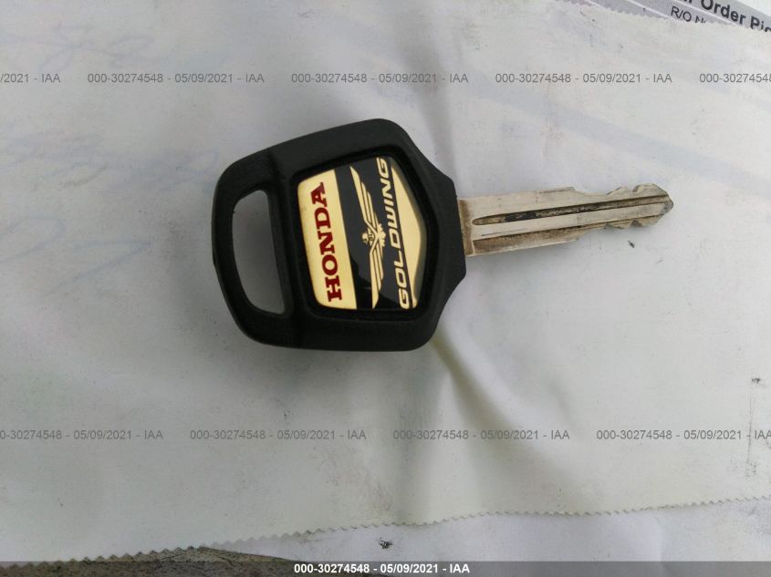 2001 HONDA GL1800 1HFSC470X1A005379