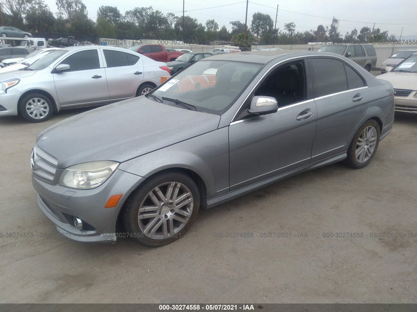 2008 MERCEDES-BENZ C 300 VIN: WDDGF81X38F131736