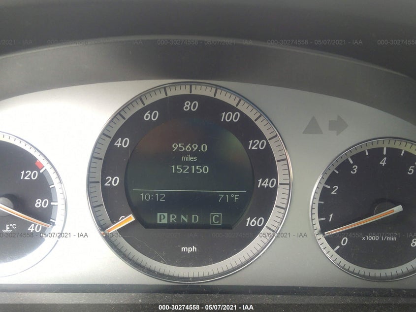 2008 MERCEDES-BENZ C 300 VIN: WDDGF81X38F131736