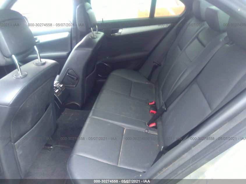 2008 MERCEDES-BENZ C 300 VIN: WDDGF81X38F131736