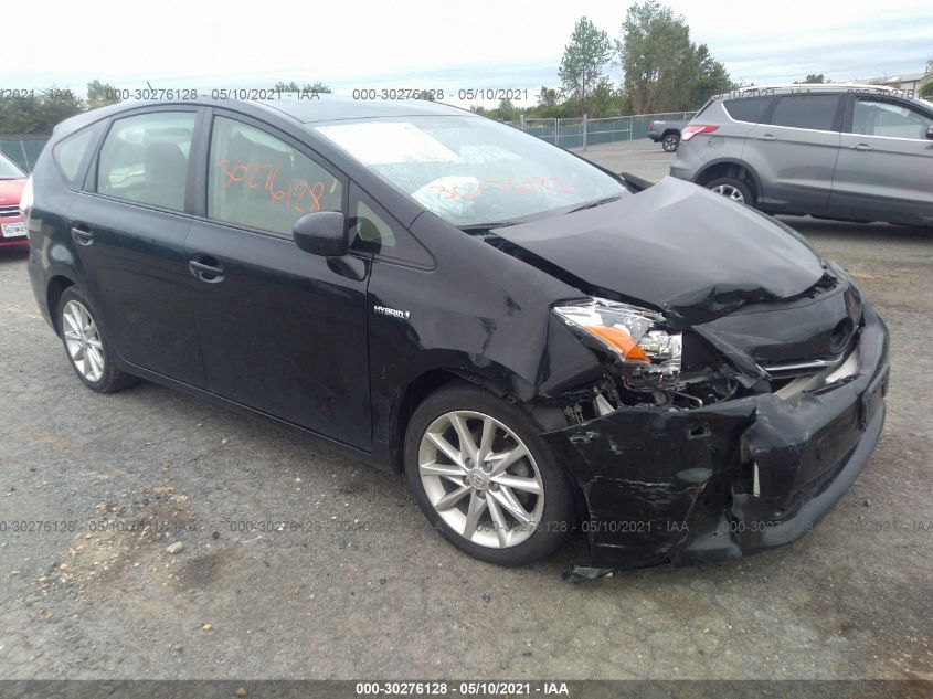 2014 TOYOTA PRIUS V TWO/THREE/FIVE JTDZN3EU3E3364103