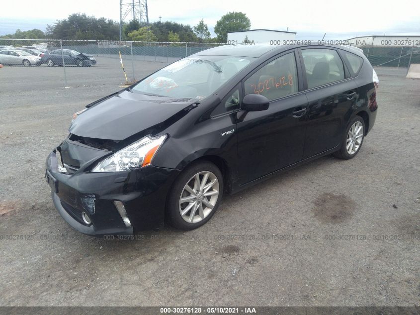 2014 TOYOTA PRIUS V TWO/THREE/FIVE JTDZN3EU3E3364103