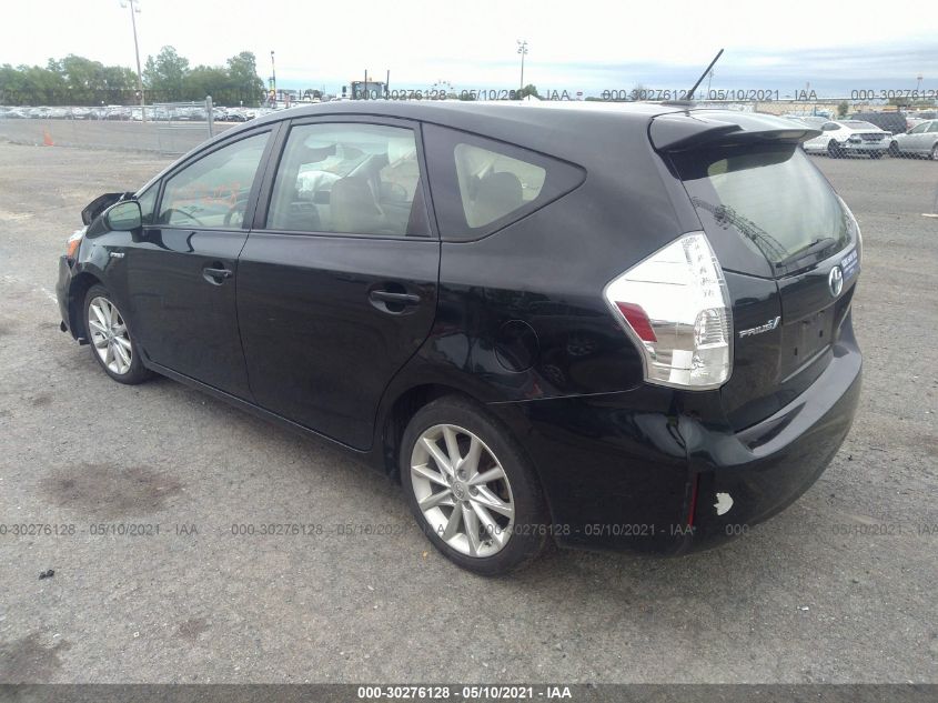 2014 TOYOTA PRIUS V TWO/THREE/FIVE JTDZN3EU3E3364103