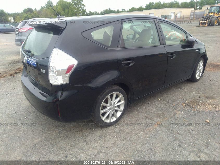 2014 TOYOTA PRIUS V TWO/THREE/FIVE JTDZN3EU3E3364103