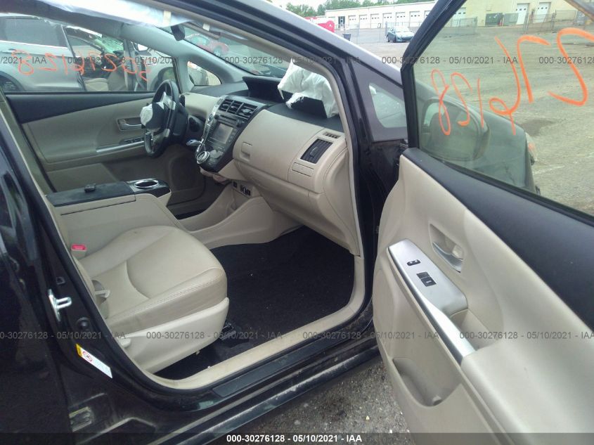 2014 TOYOTA PRIUS V TWO/THREE/FIVE JTDZN3EU3E3364103