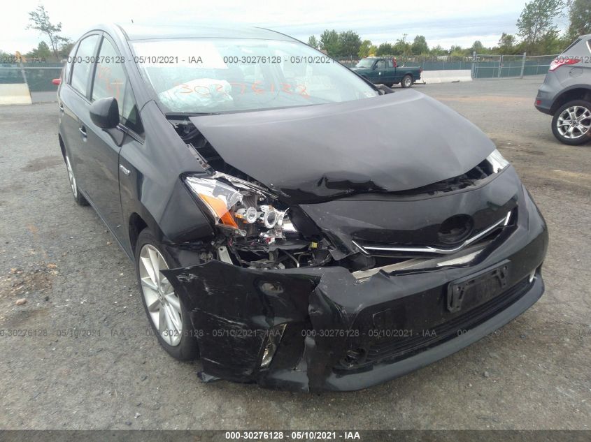 2014 TOYOTA PRIUS V TWO/THREE/FIVE JTDZN3EU3E3364103