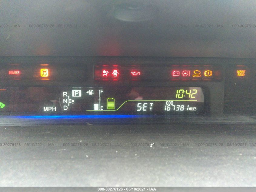 2014 TOYOTA PRIUS V TWO/THREE/FIVE JTDZN3EU3E3364103