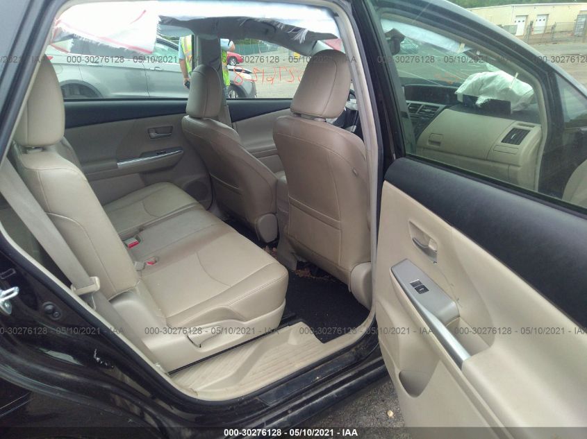 2014 TOYOTA PRIUS V TWO/THREE/FIVE JTDZN3EU3E3364103