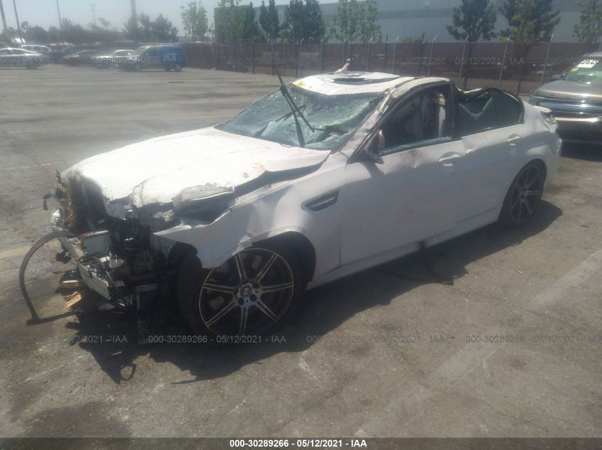 2014 BMW M5 WBSFV9C54ED593815