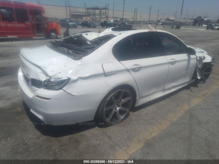 2014 BMW M5 WBSFV9C54ED593815