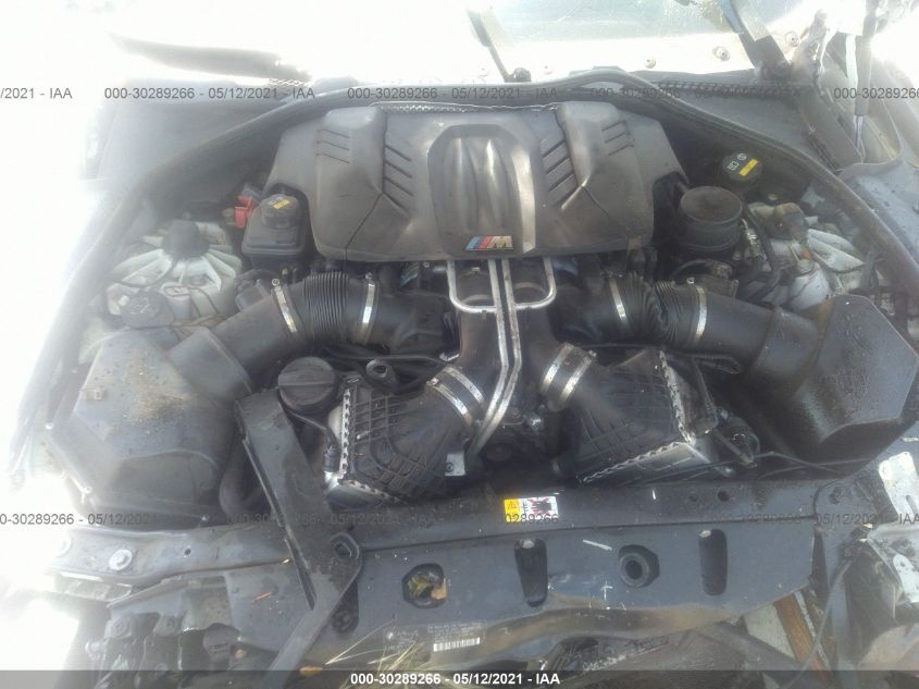 2014 BMW M5 WBSFV9C54ED593815