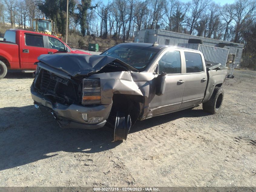 2017 CHEVROLET SILVERADO 1500 LT 3GCUKREC7HG200884