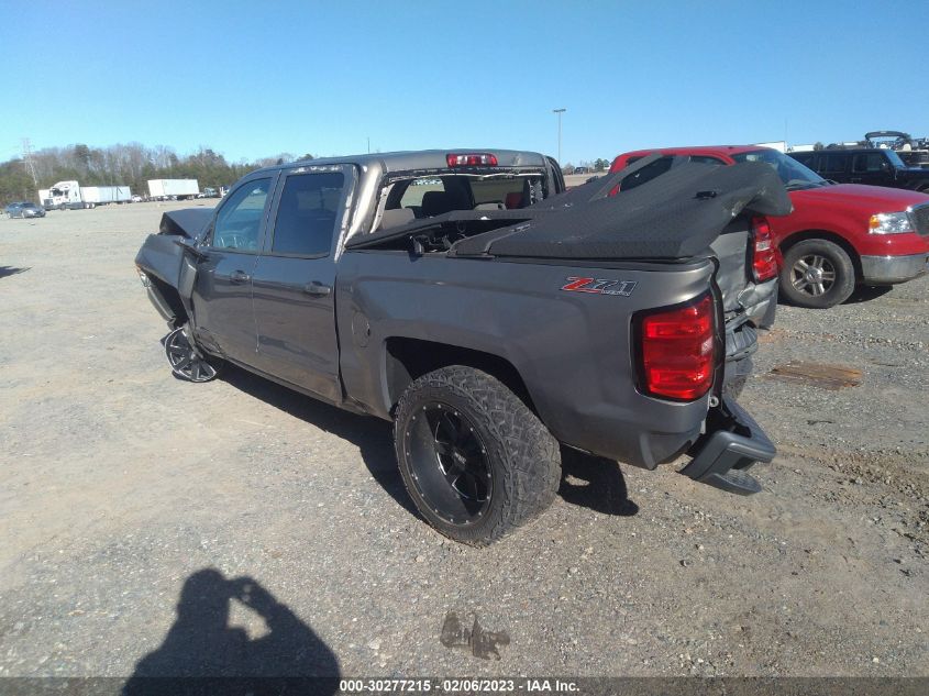 2017 CHEVROLET SILVERADO 1500 LT 3GCUKREC7HG200884