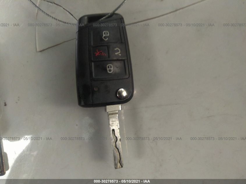2020 VOLKSWAGEN TIGUAN S 3VV1B7AX1LM048600
