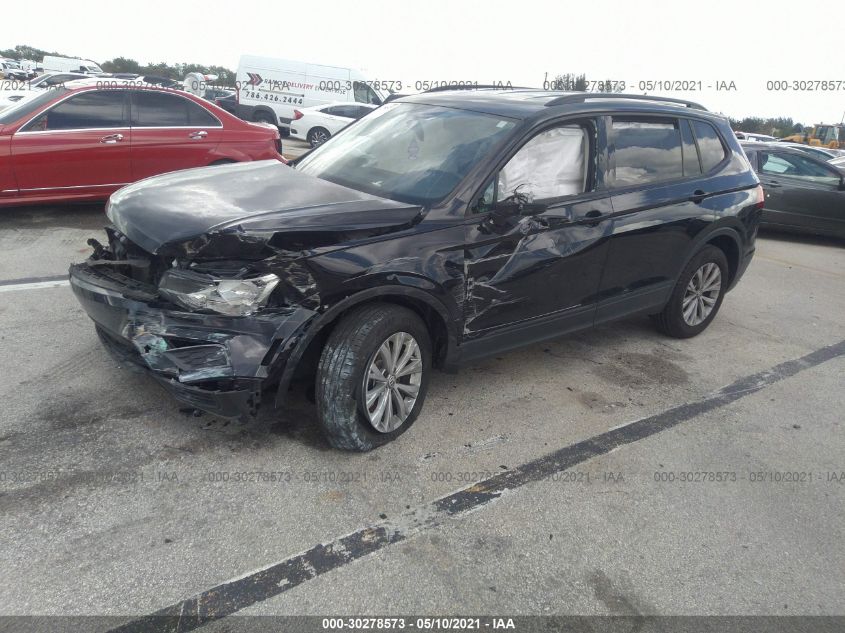2020 VOLKSWAGEN TIGUAN S 3VV1B7AX1LM048600