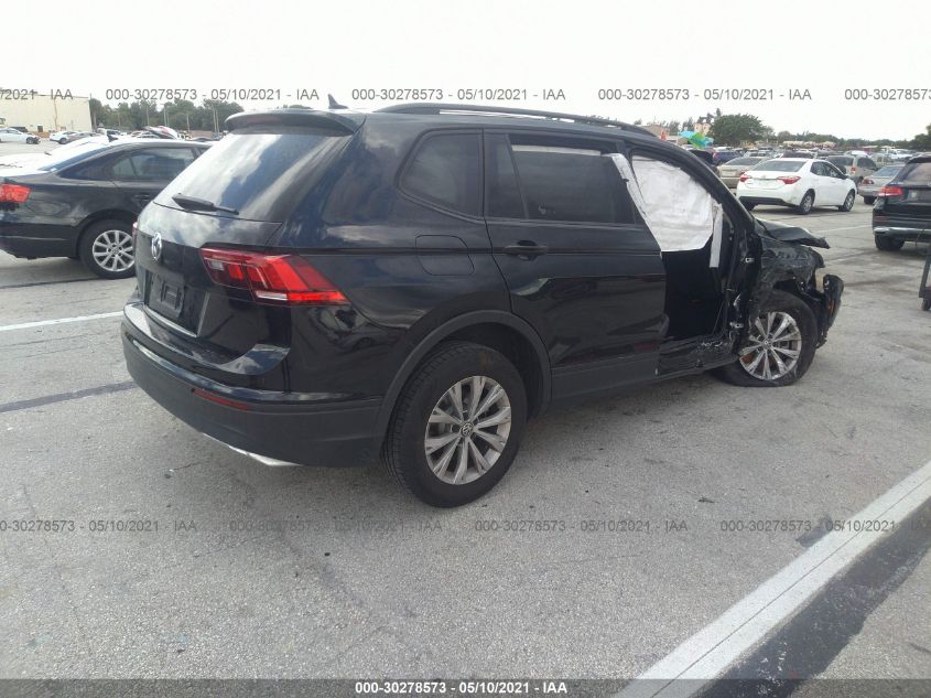 2020 VOLKSWAGEN TIGUAN S 3VV1B7AX1LM048600