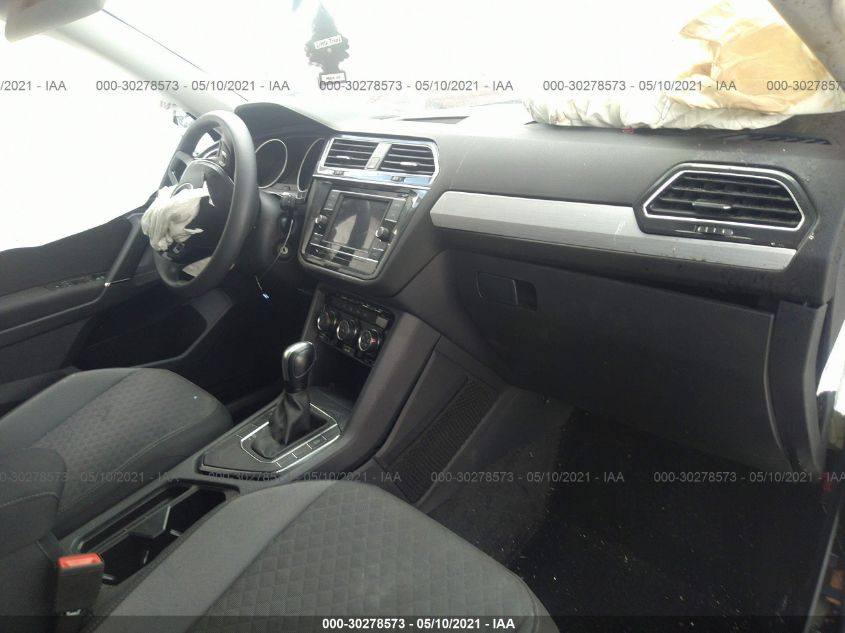 2020 VOLKSWAGEN TIGUAN S 3VV1B7AX1LM048600
