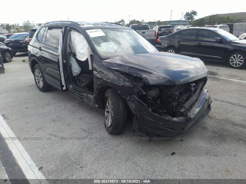 2020 VOLKSWAGEN TIGUAN S 3VV1B7AX1LM048600