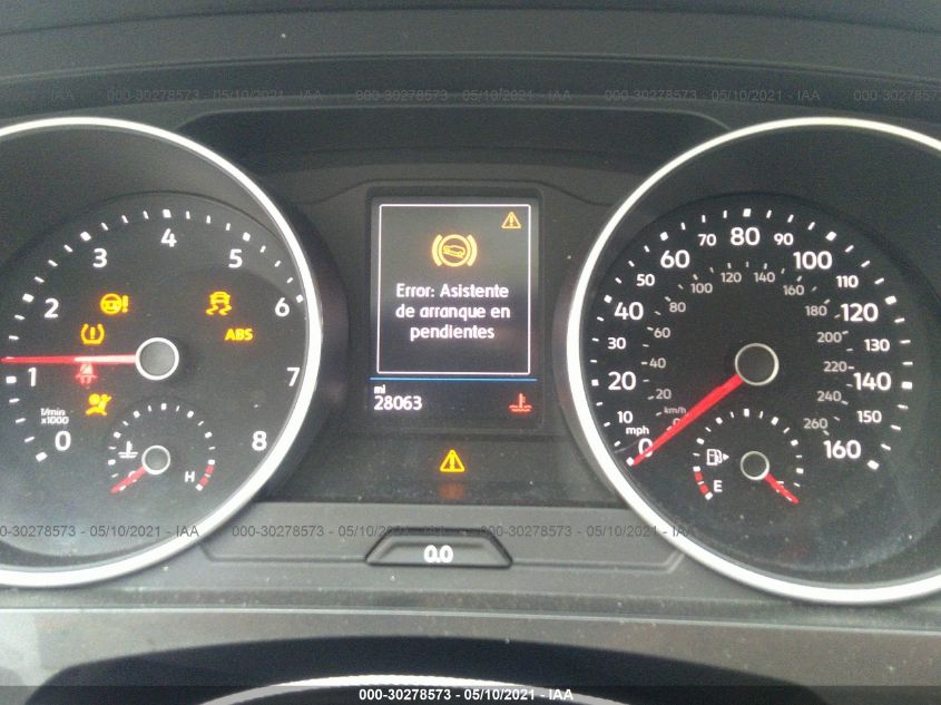 2020 VOLKSWAGEN TIGUAN S 3VV1B7AX1LM048600