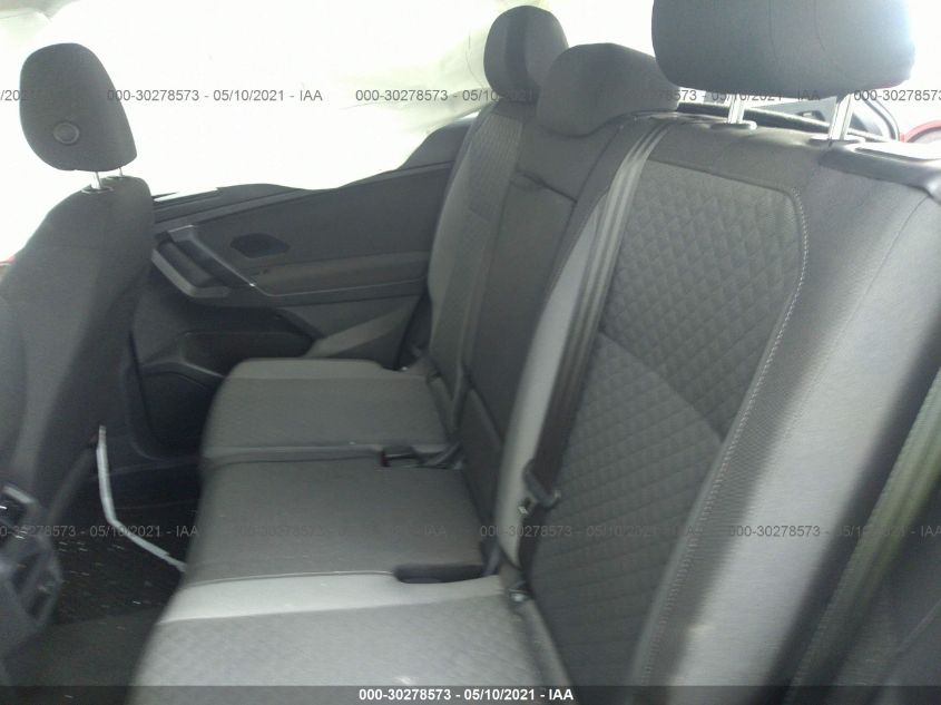 2020 VOLKSWAGEN TIGUAN S 3VV1B7AX1LM048600