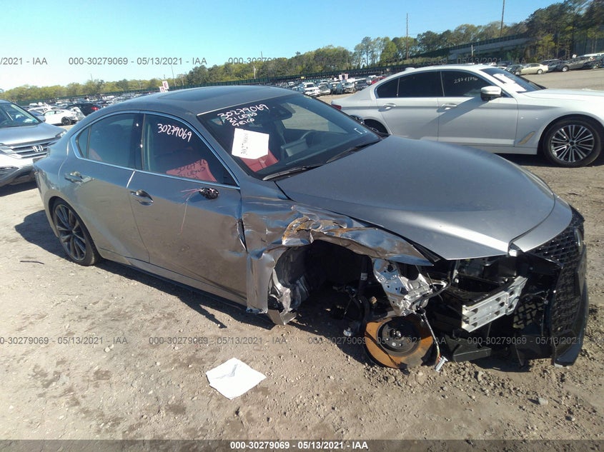 Auction sale of the 2021 LEXUS IS , vin: JTHGZ1E27M5020161, lot number: 30279069