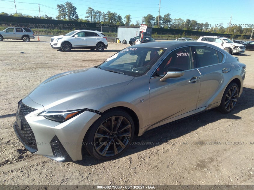 Auction sale of the 2021 LEXUS IS , vin: JTHGZ1E27M5020161, lot number: 30279069