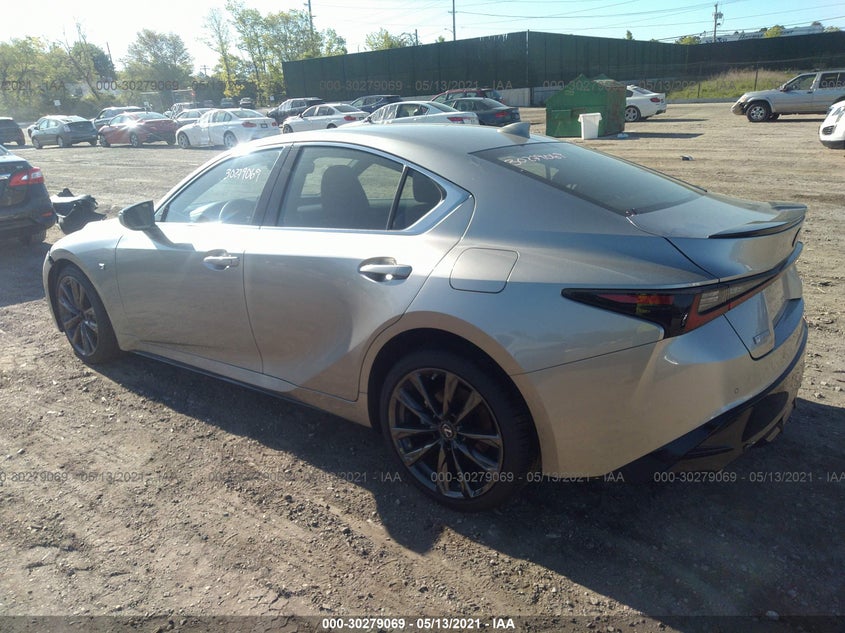 Auction sale of the 2021 LEXUS IS , vin: JTHGZ1E27M5020161, lot number: 30279069