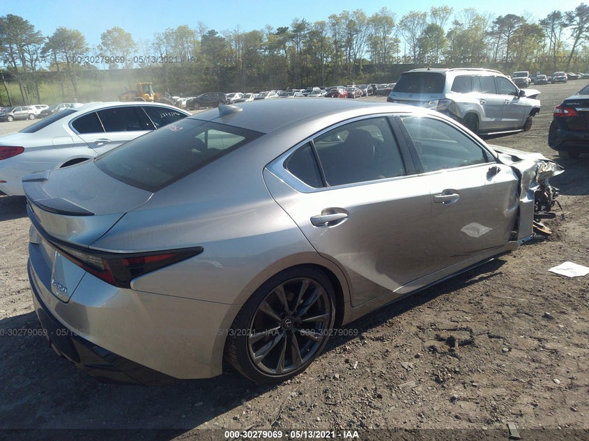 Auction sale of the 2021 LEXUS IS , vin: JTHGZ1E27M5020161, lot number: 30279069