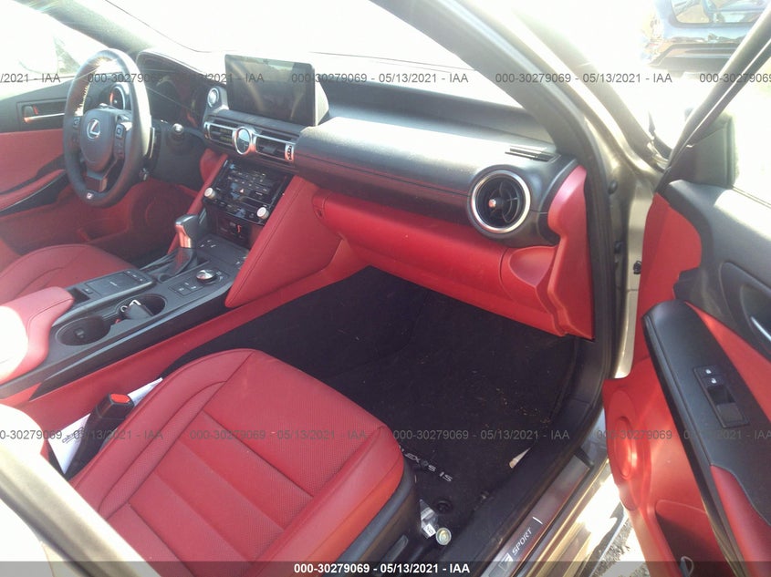 Auction sale of the 2021 LEXUS IS , vin: JTHGZ1E27M5020161, lot number: 30279069