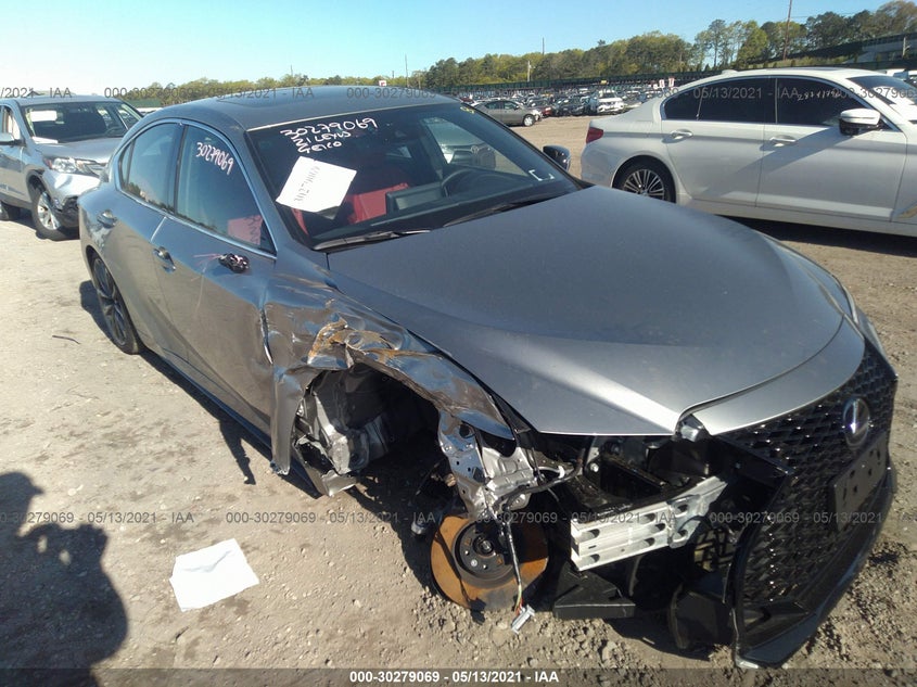 Auction sale of the 2021 LEXUS IS , vin: JTHGZ1E27M5020161, lot number: 30279069