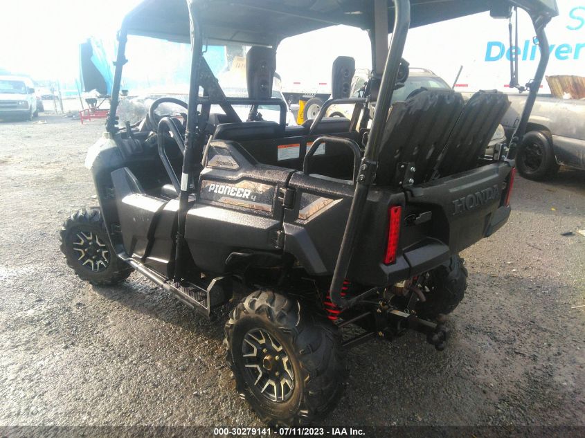2017 HONDA SXS700 M4 - 1HFVE02H2H4302863