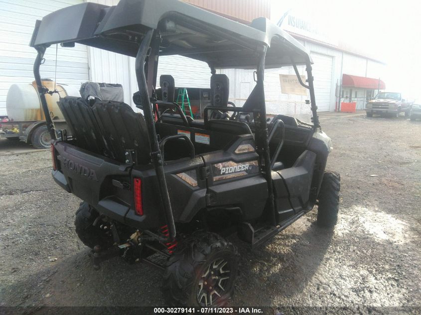 2017 HONDA SXS700 M4 - 1HFVE02H2H4302863