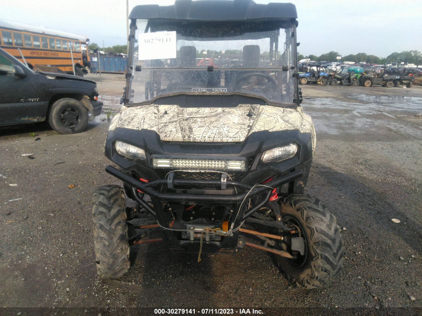 2017 HONDA SXS700 M4 - 1HFVE02H2H4302863