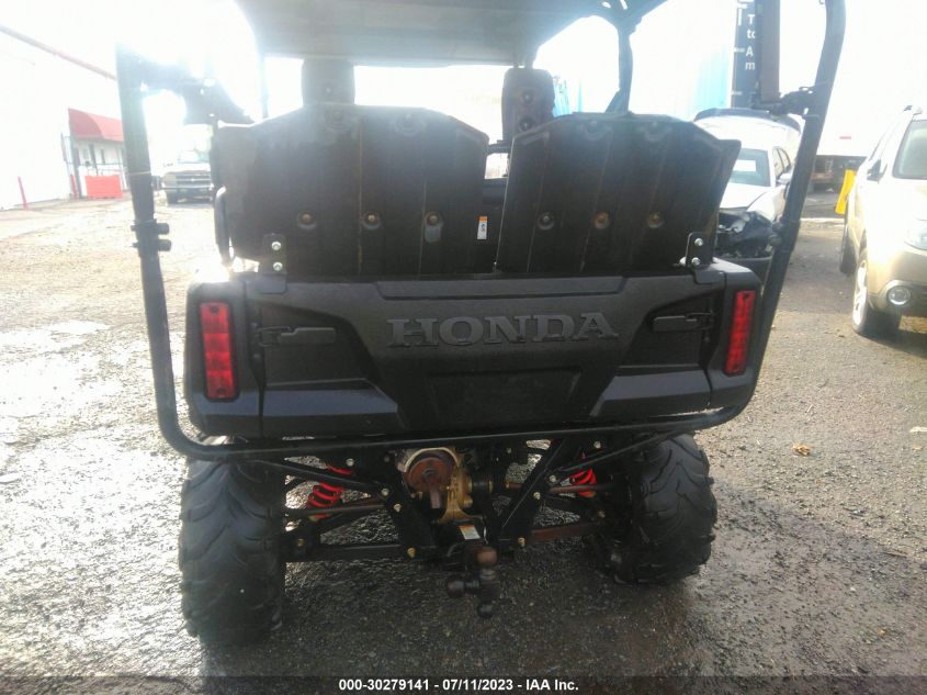 2017 HONDA SXS700 M4 - 1HFVE02H2H4302863