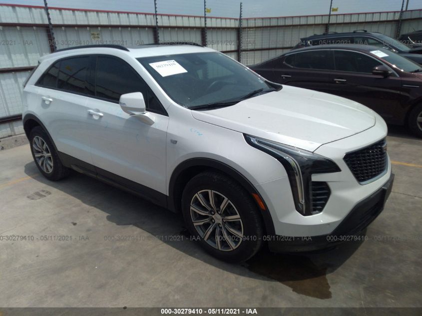 2020 CADILLAC XT4 FWD SPORT 1GYFZER48LF082588